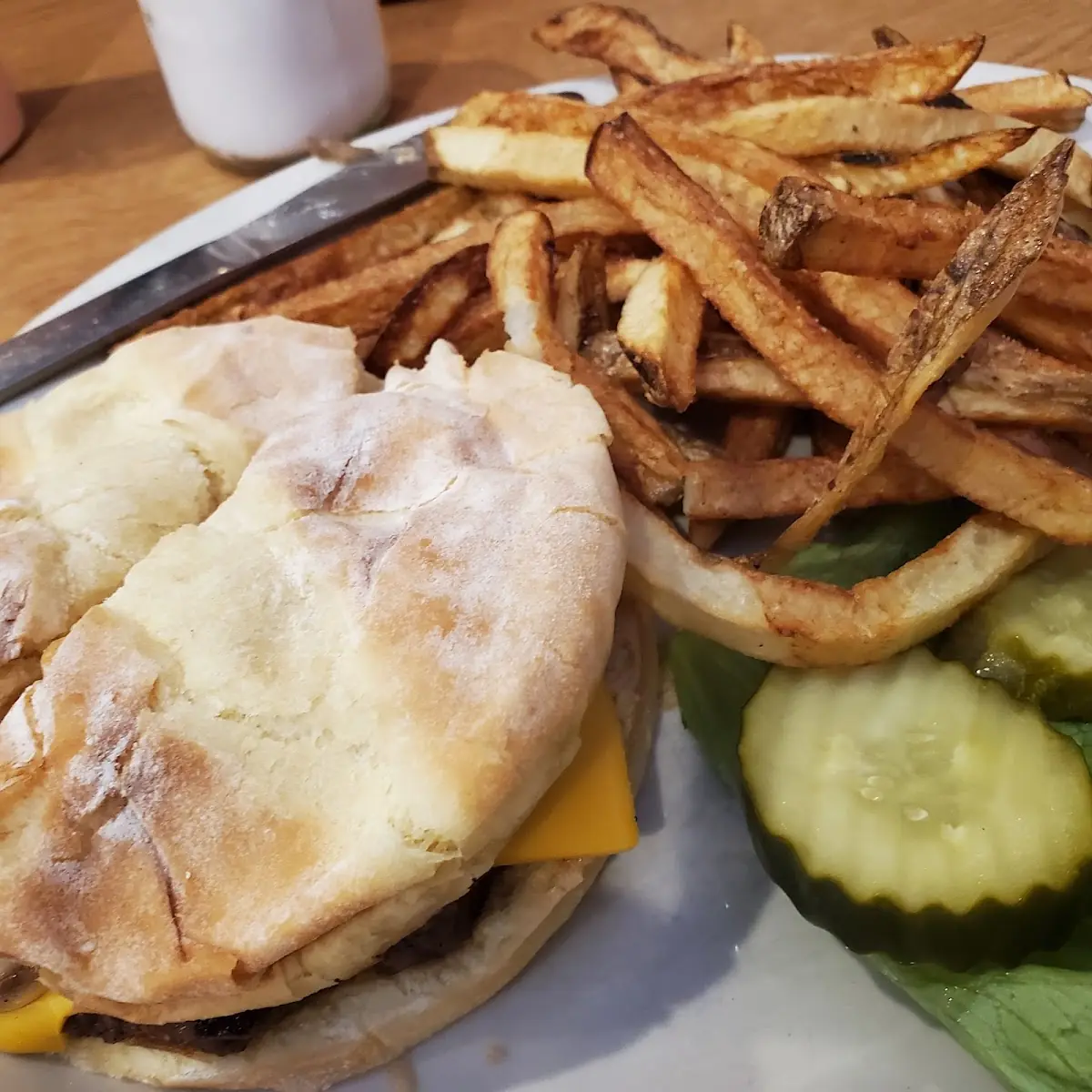 Mushrooms Swiss Burger