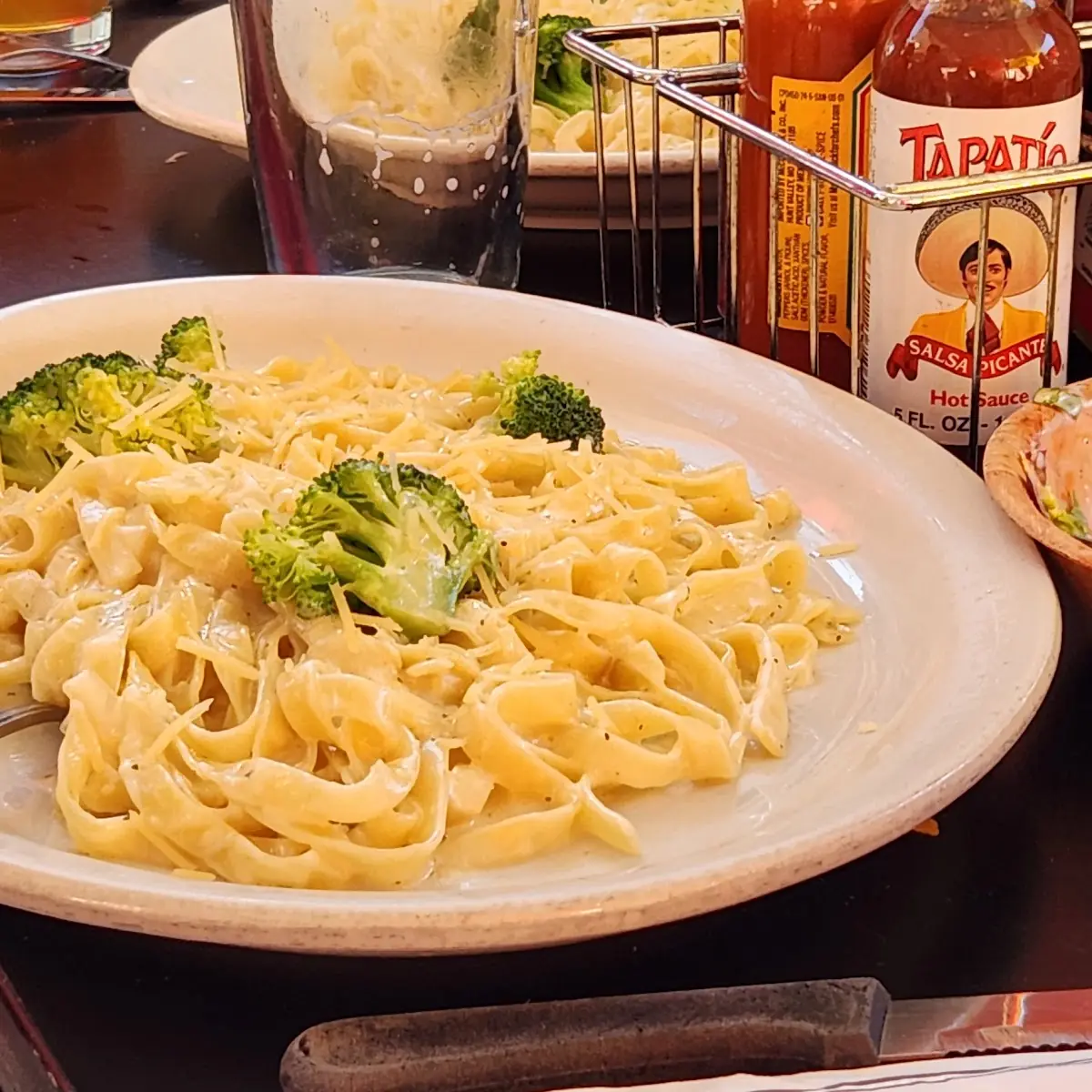 Fettuccine Alfredo