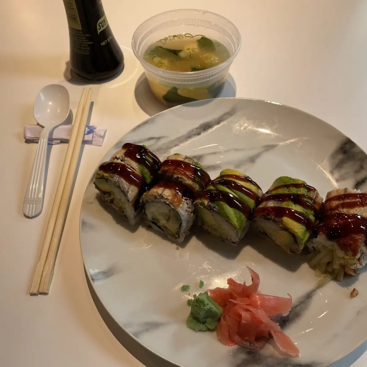 Eel Avocado