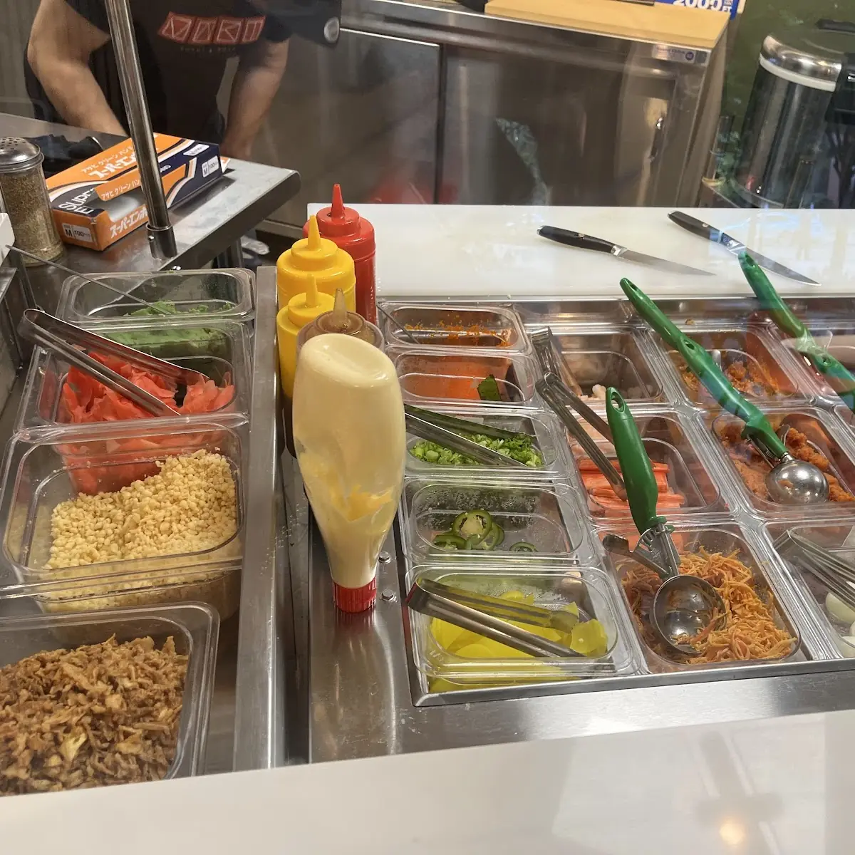 Poke Bowl Burrito