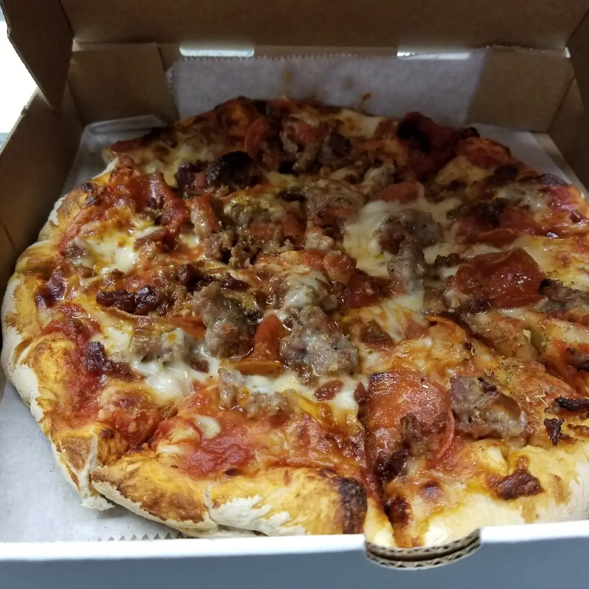 Meat Lovers Pizza