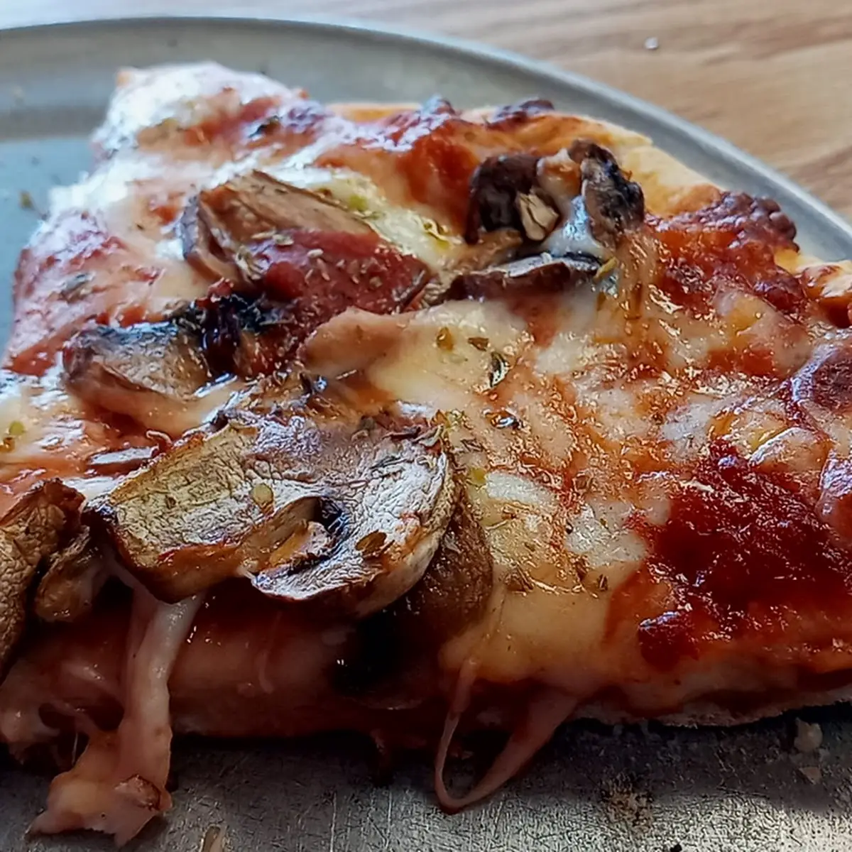 Mushroom Pizza