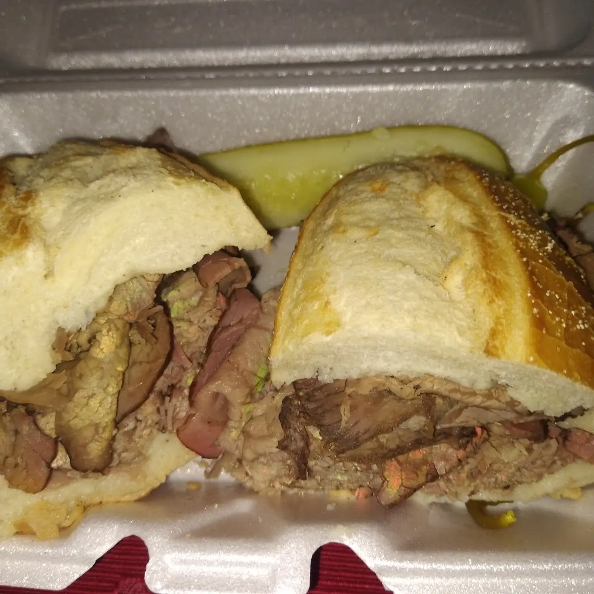 French Dip Sandwich