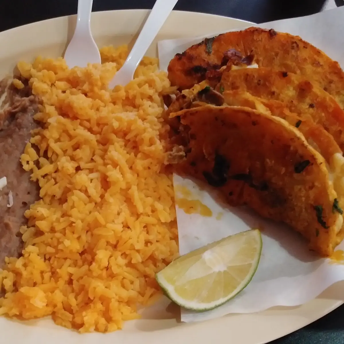 Birria Tacos Carne Asada
