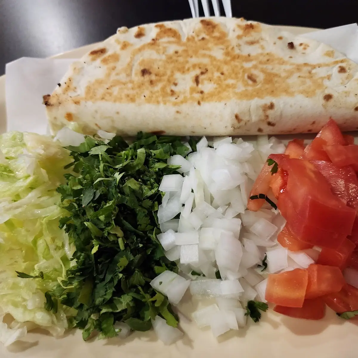Quesadilla Rice and Beans