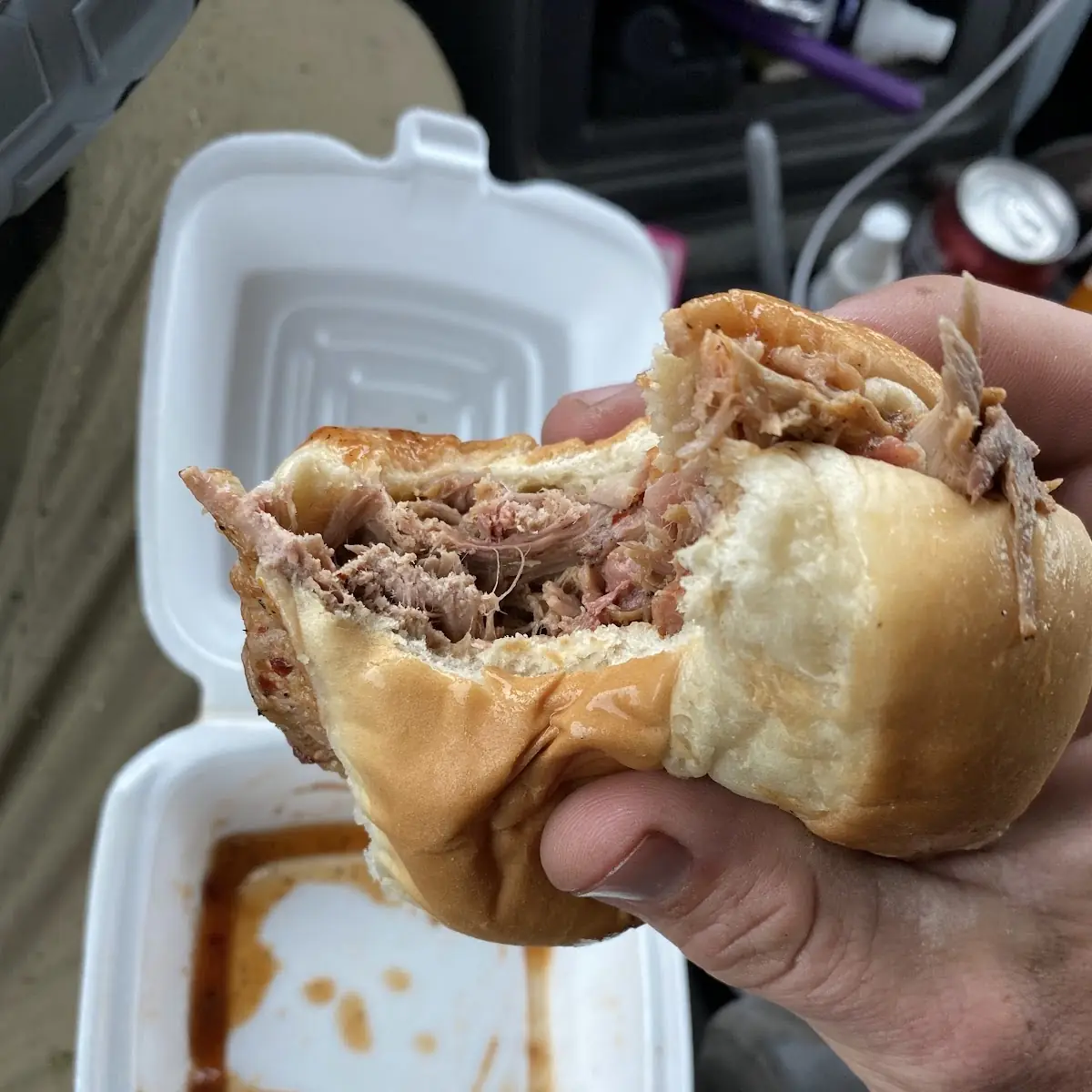 Pulled Pork Sandwich