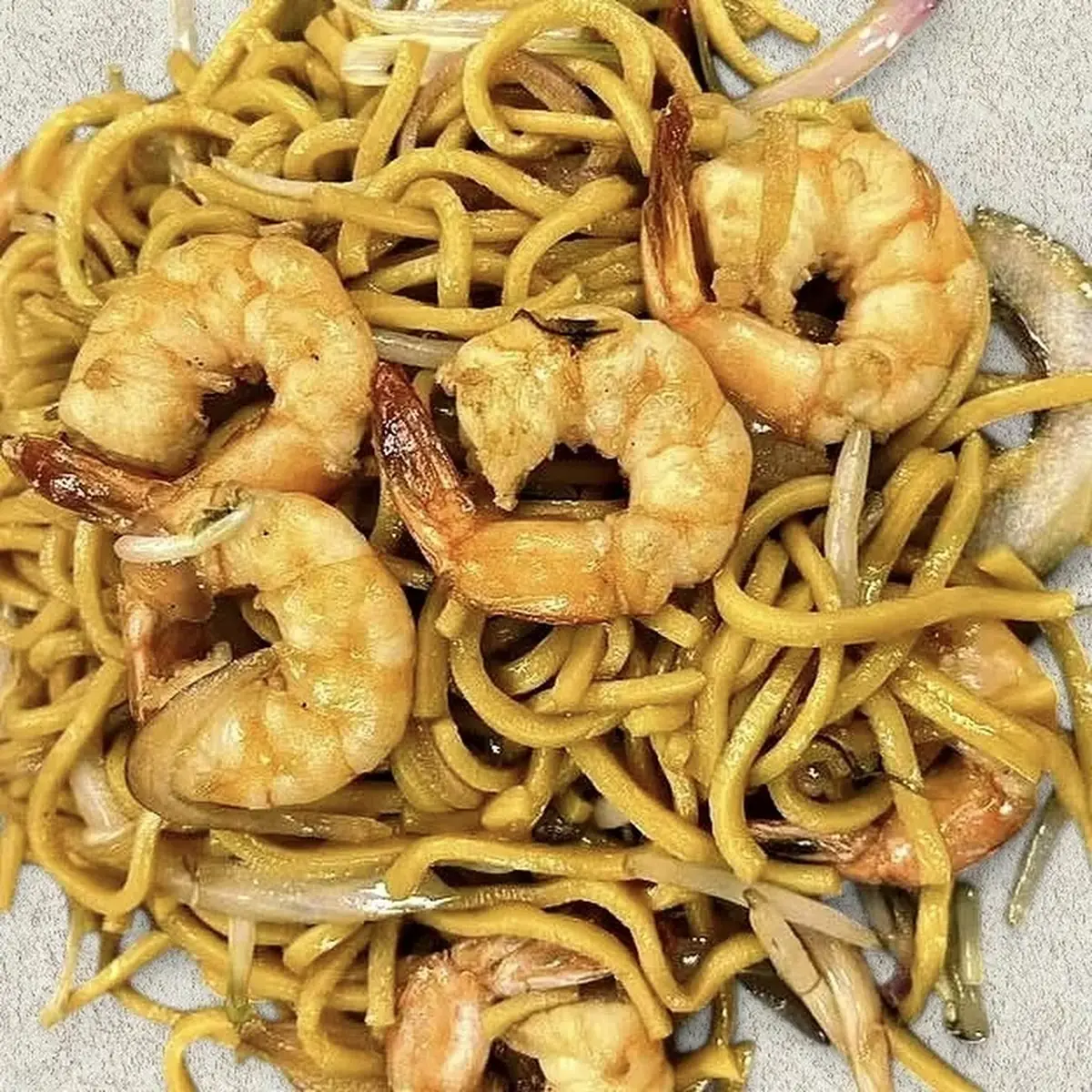 Shrimp Stir-Fried Ramen
