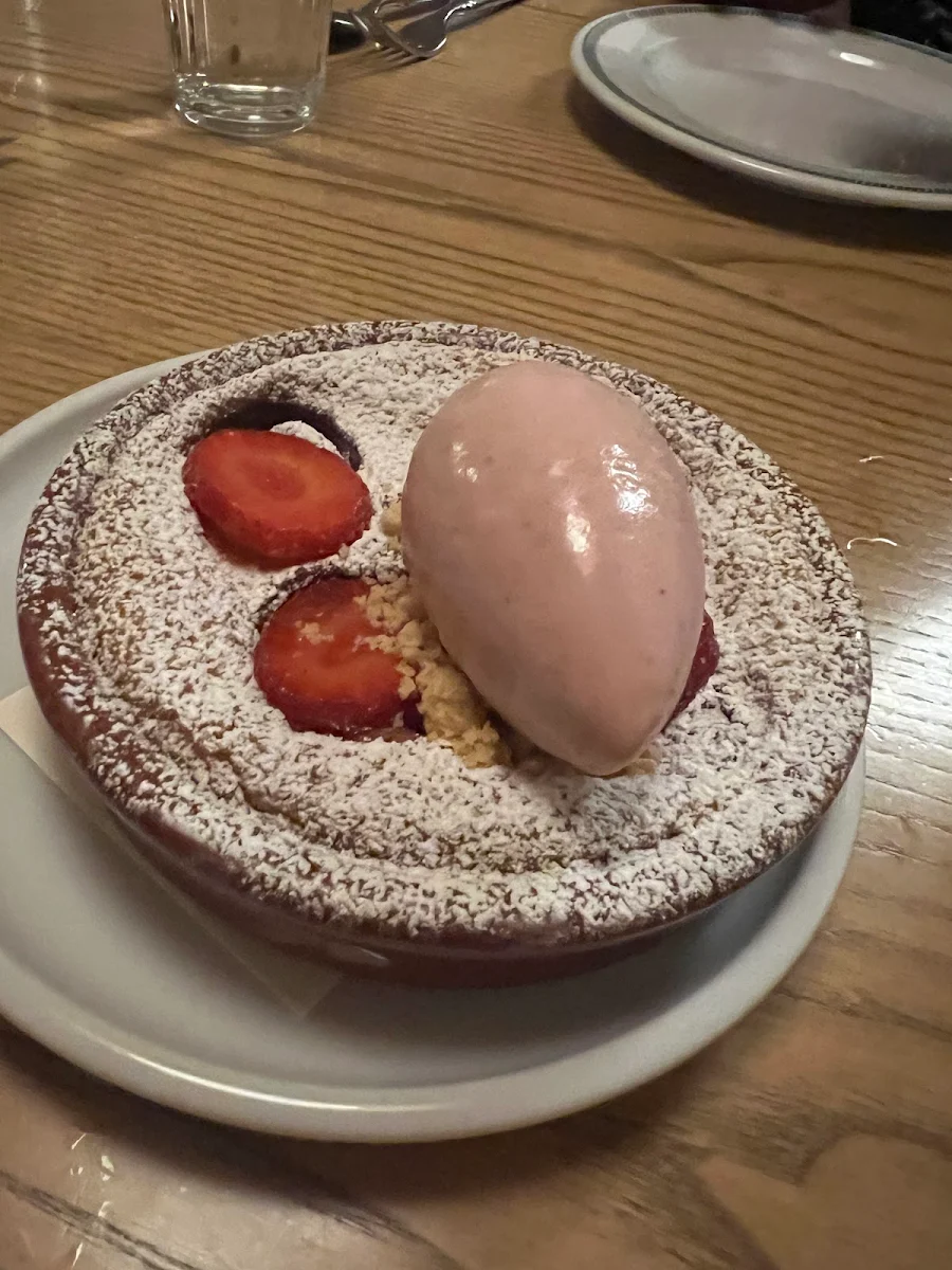 Clafoutis, Restaurant Melba