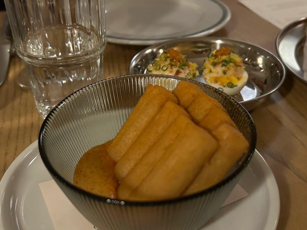 Frites de Panisse, Restaurant Melba