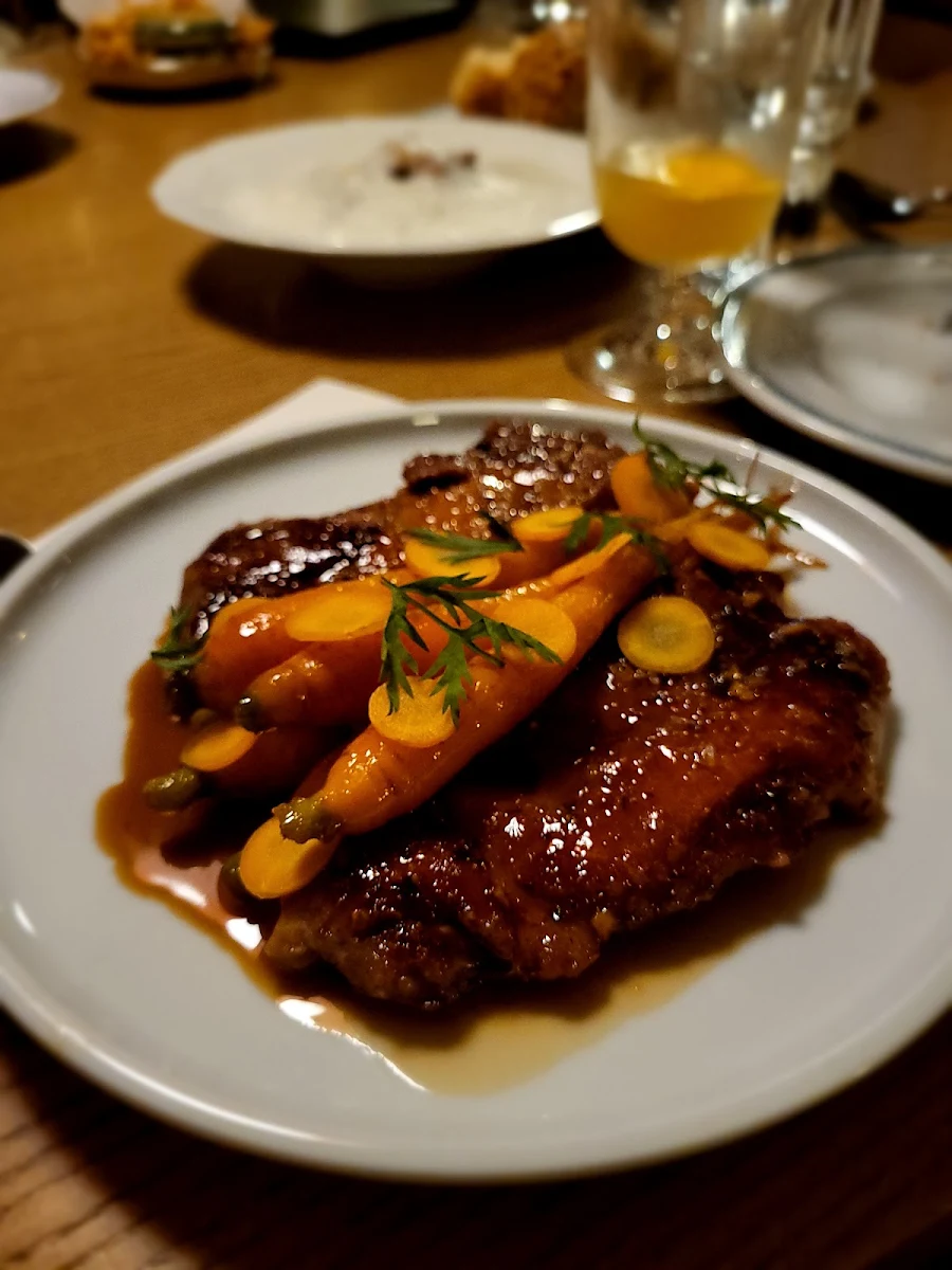 Pintade de Haut Vole, Restaurant Melba