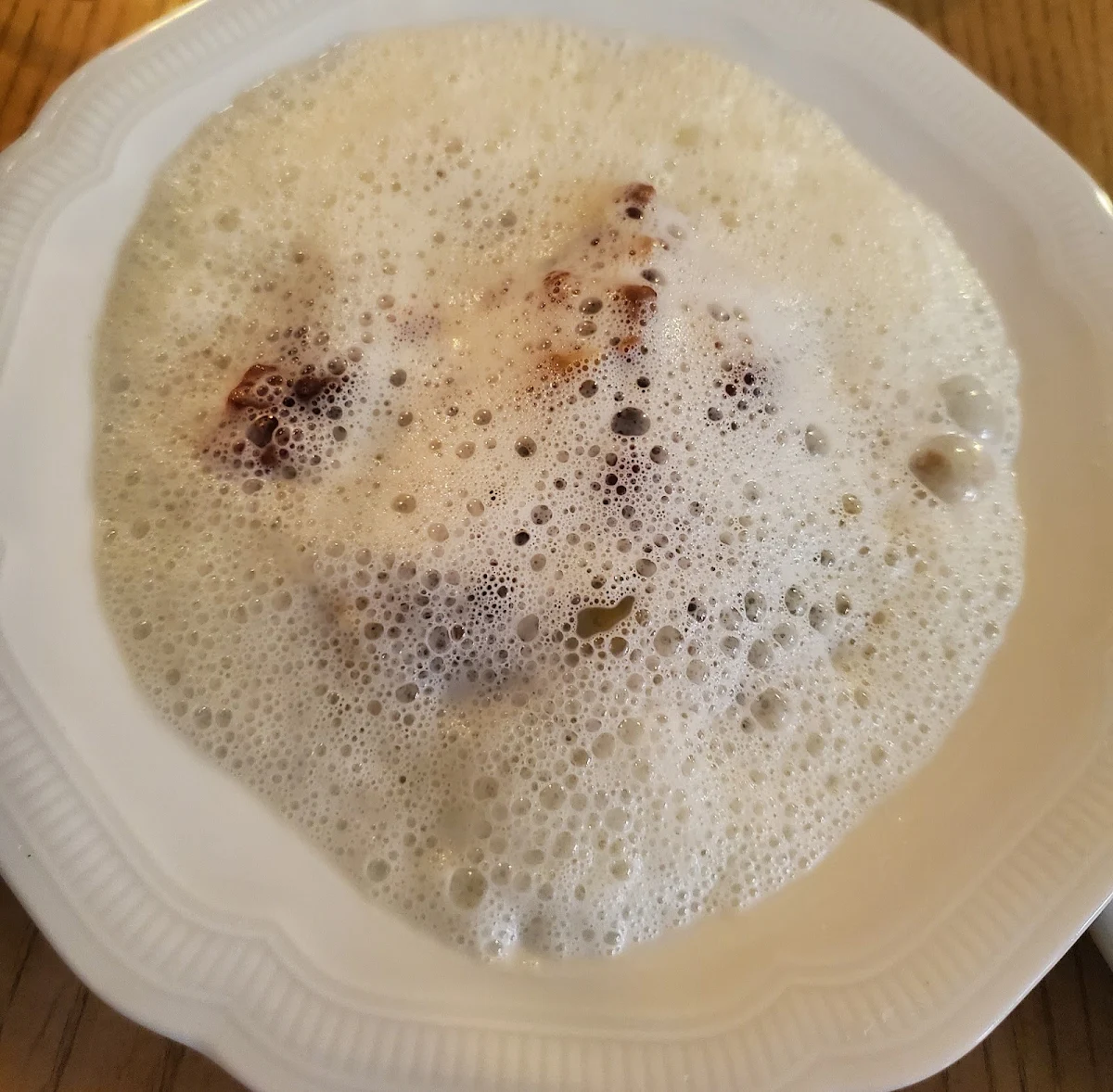 Ravioles Avec Chanterelles, Restaurant Melba