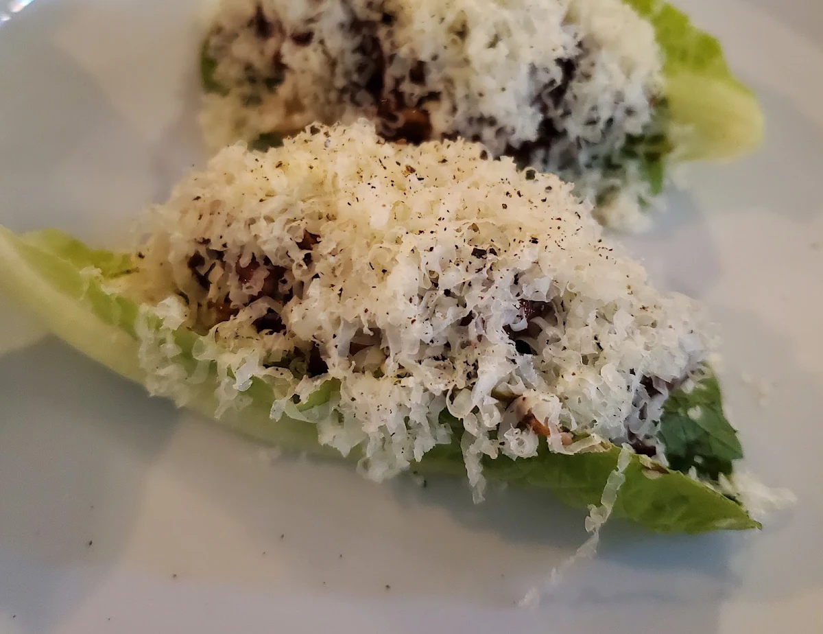 Tartare de Boeuf, Restaurant Melba