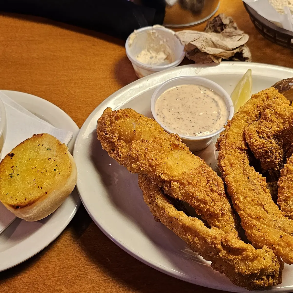Fried Catfish Platter