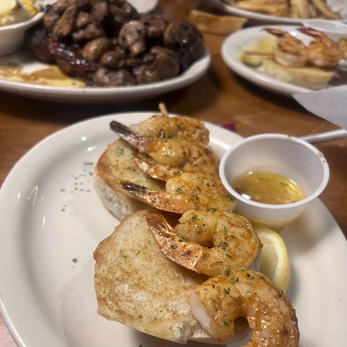 Grilled Shrimp Skewer