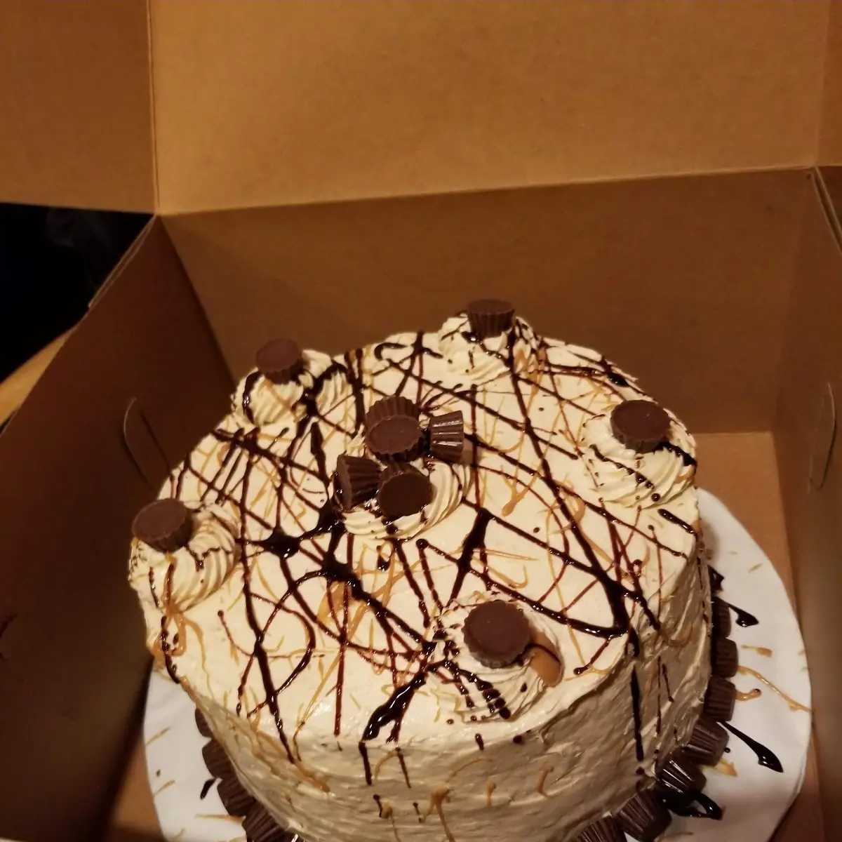 Reese's Peanut Butter Cake