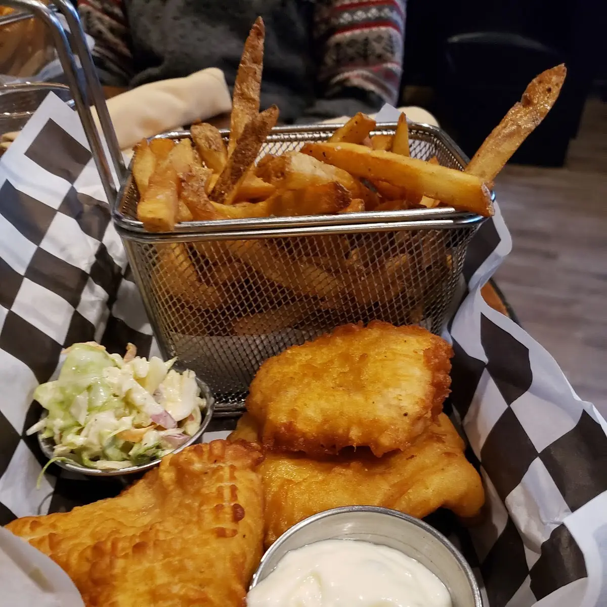 Fish and Chips