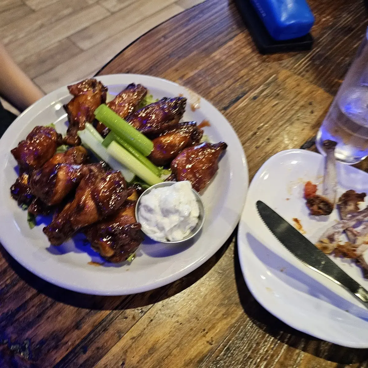 Honey BBQ Wings