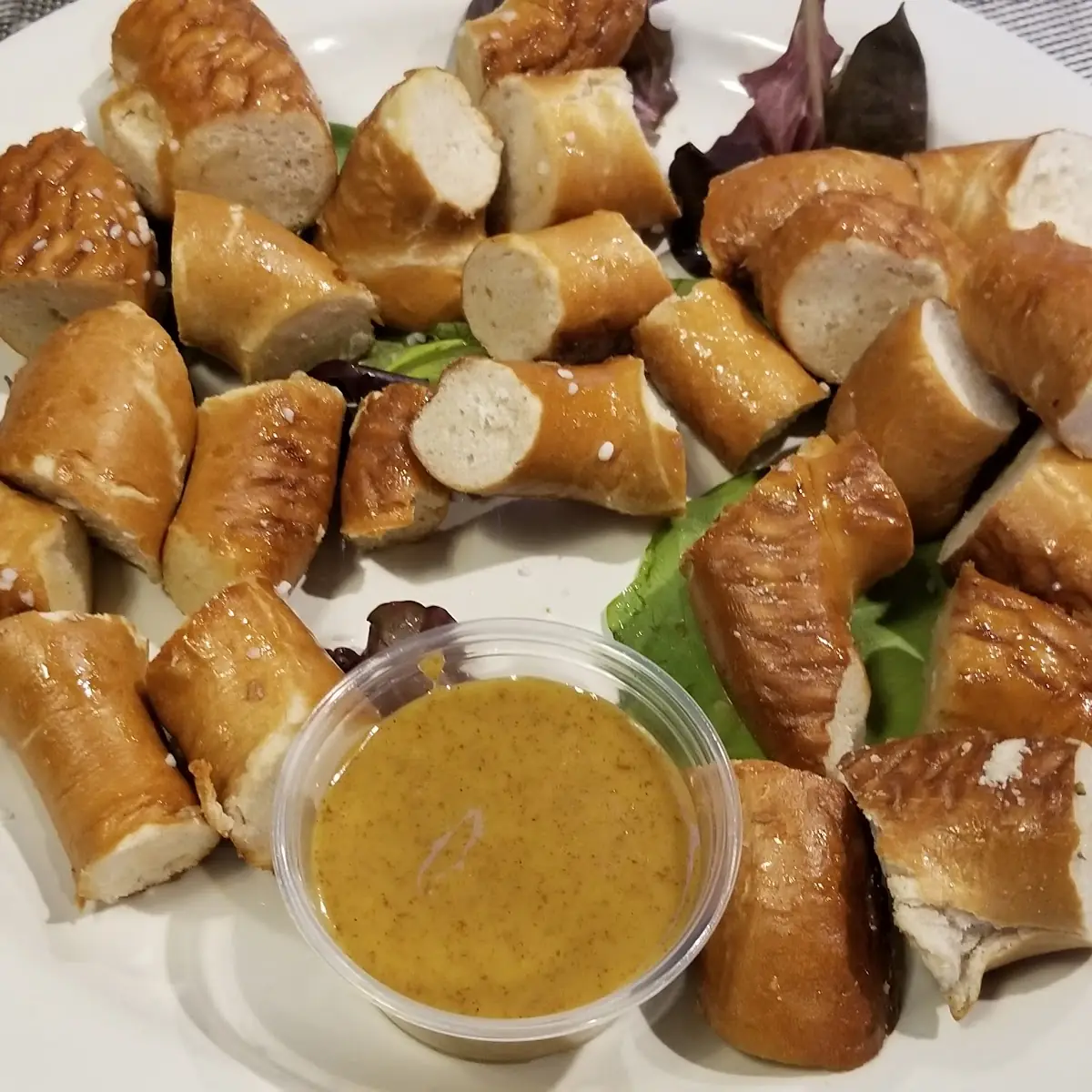 Pretzel Bites