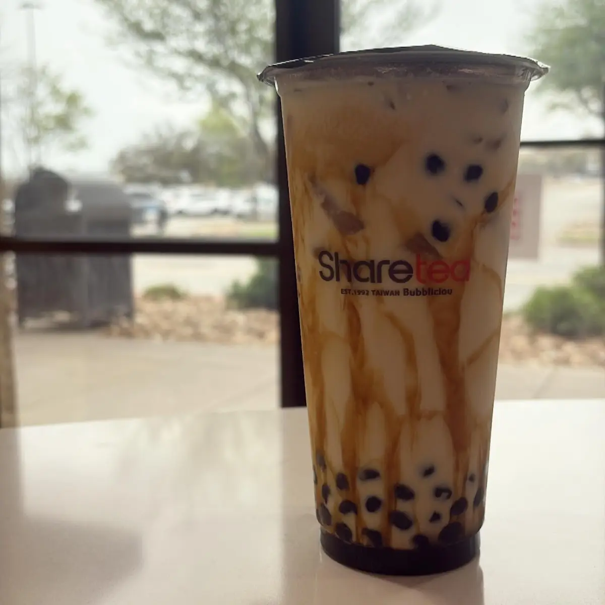 Thai Iced Boba Tea