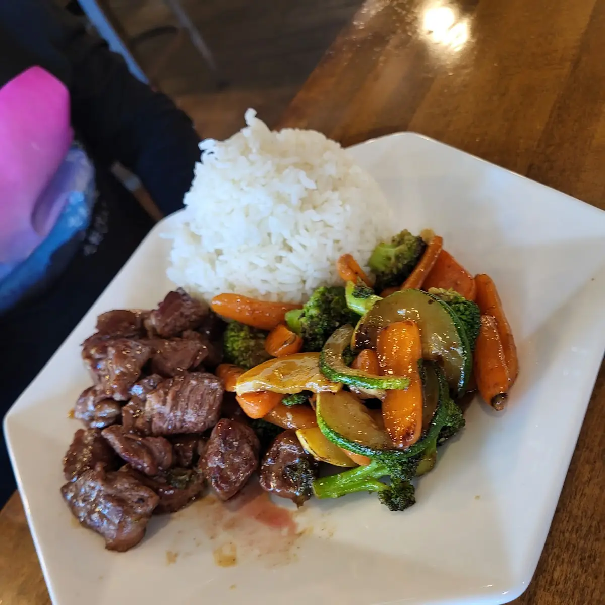 Hibachi Beef Teriyaki