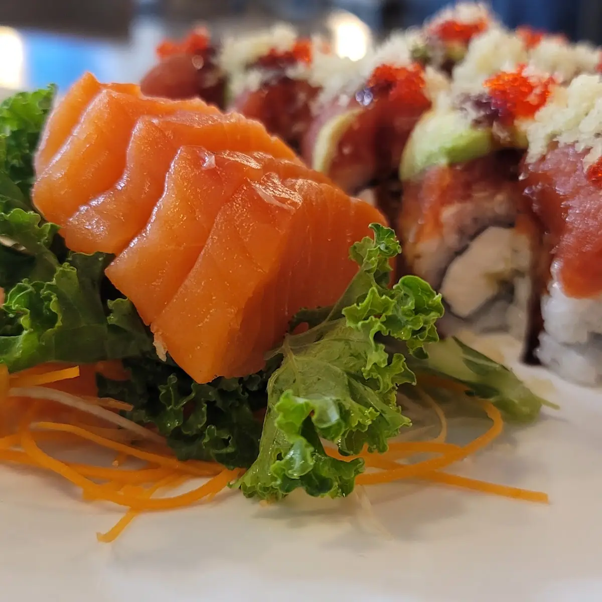 Salmon Sashimi