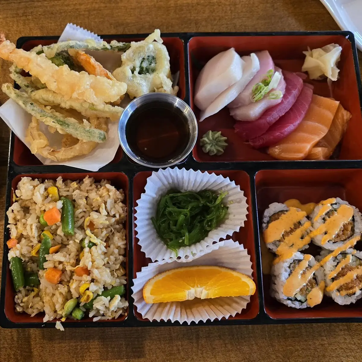 Salmon Teriyaki Box