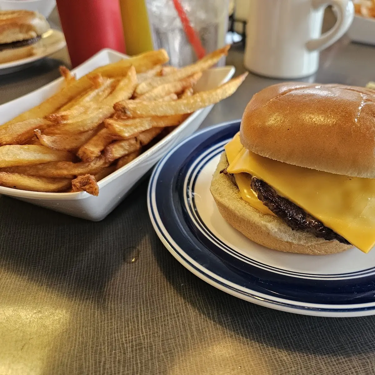 Double Cheeseburger