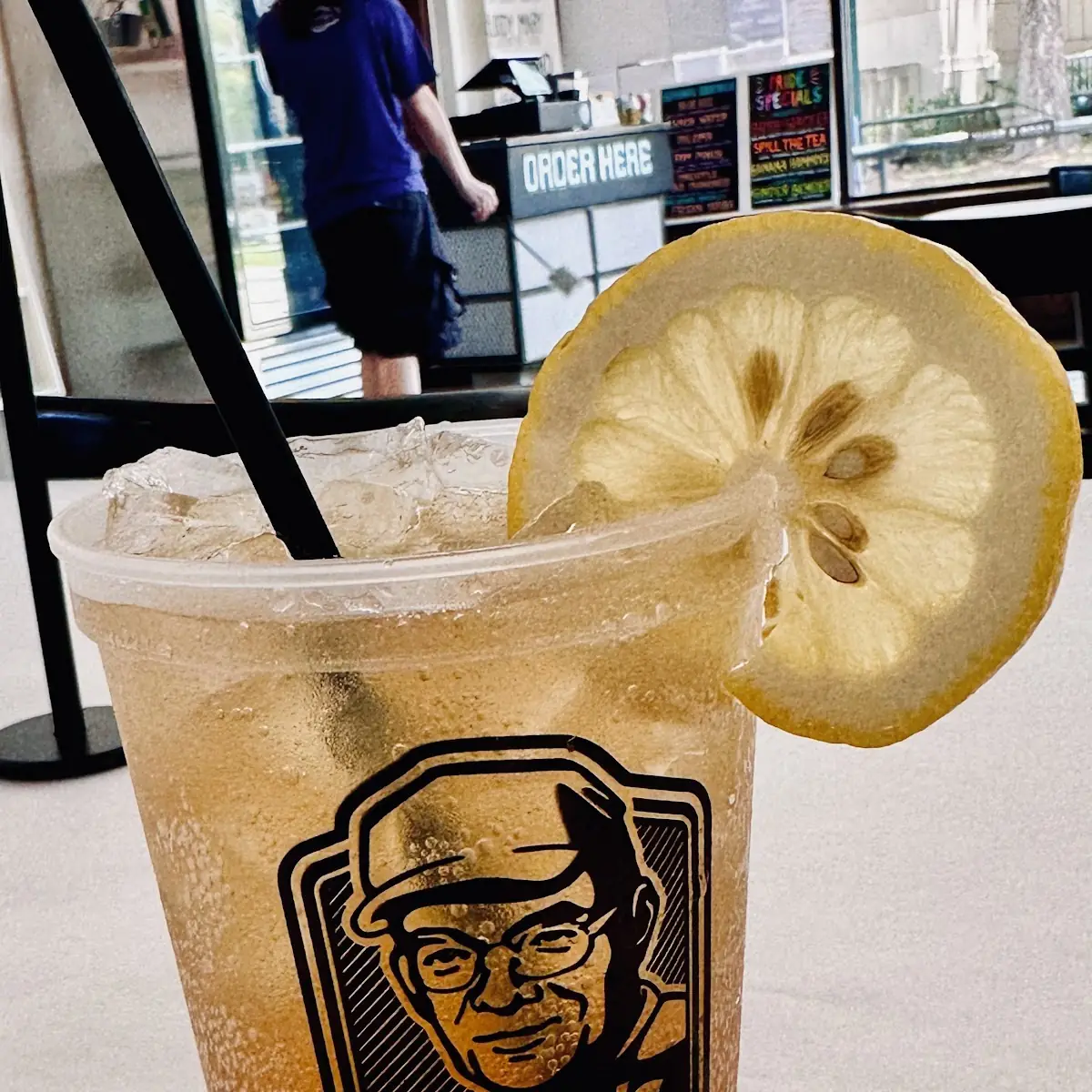 Pops Island Iced Tea