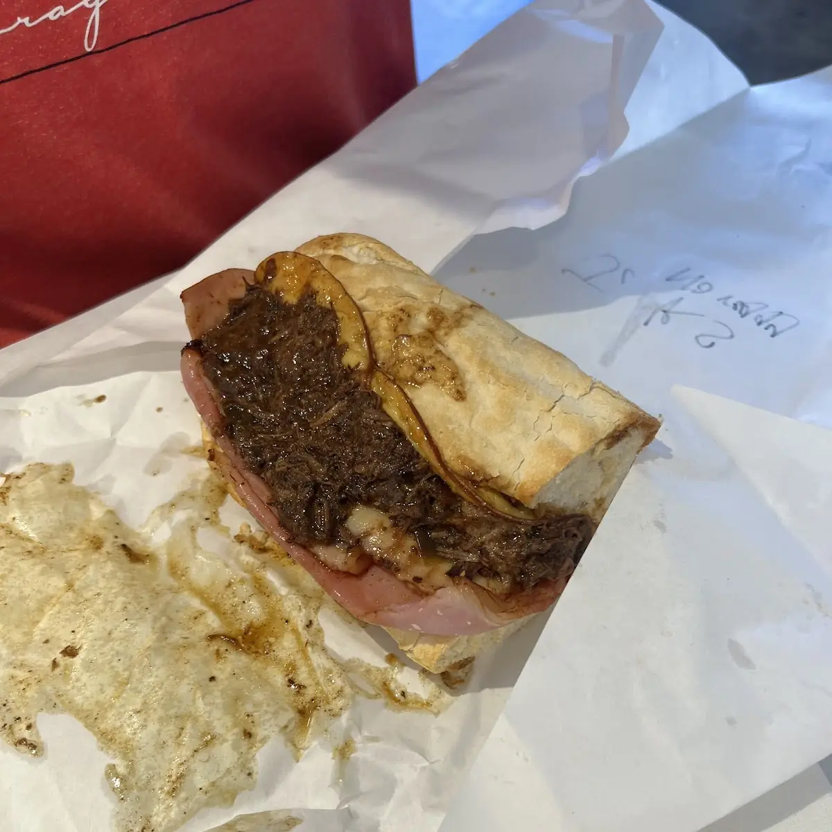 Roast Beef PO Boy
