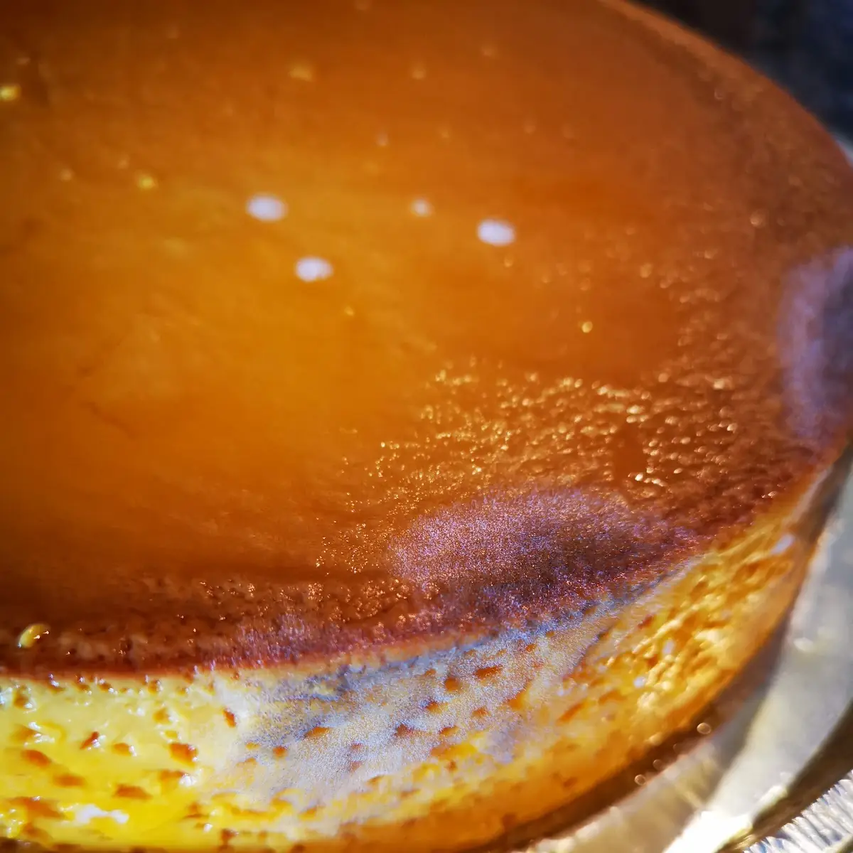 Flan Napolitano
