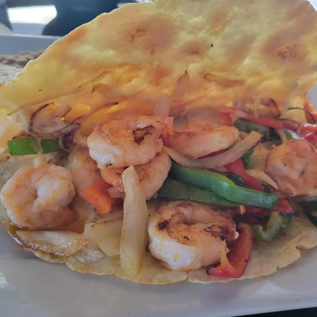 Fajita Taco Salad Camaron
