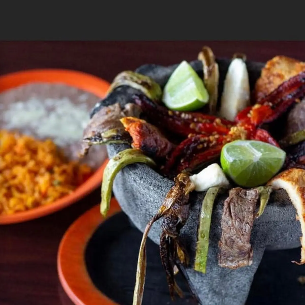 Seafood Molcajete