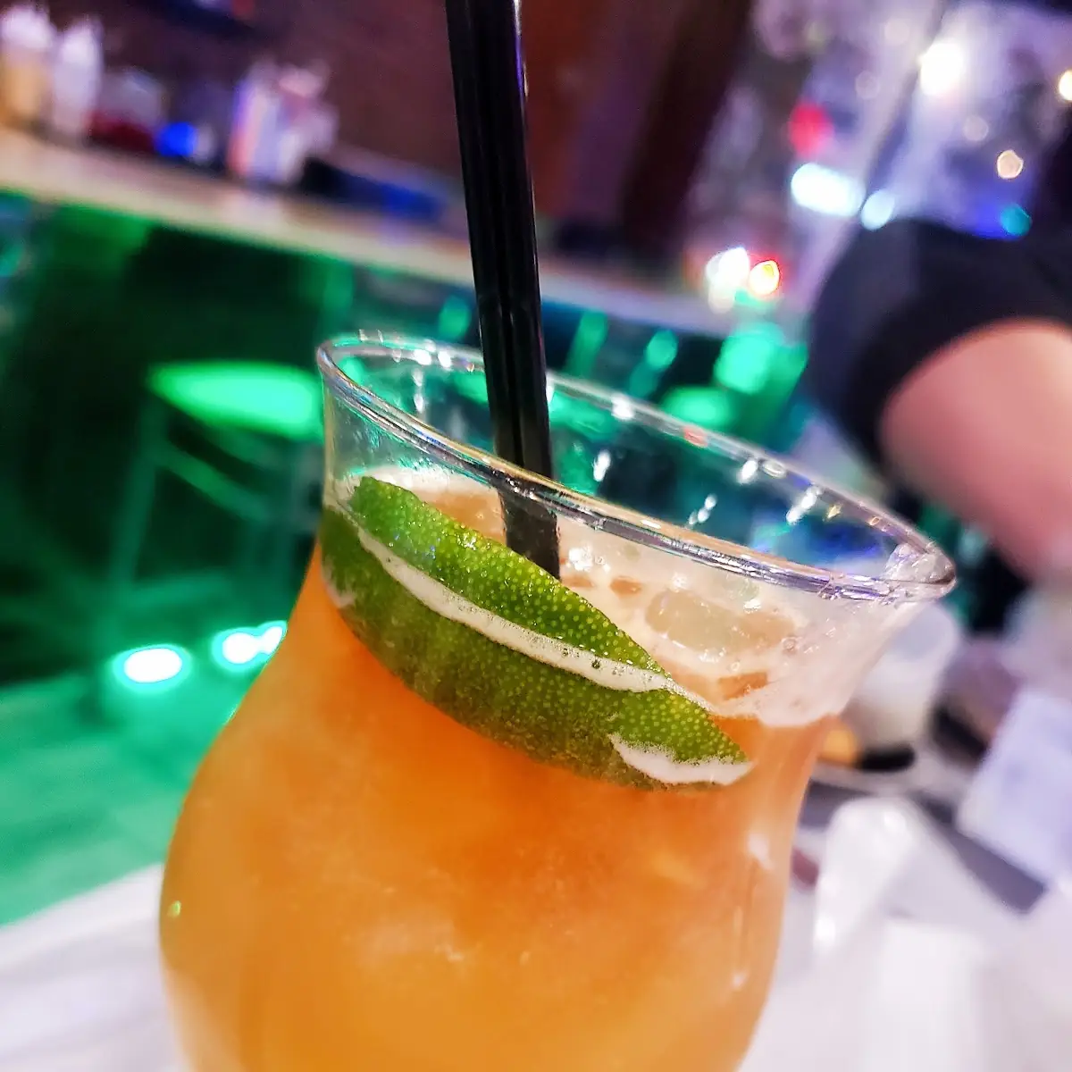 Mai Tai with Guave