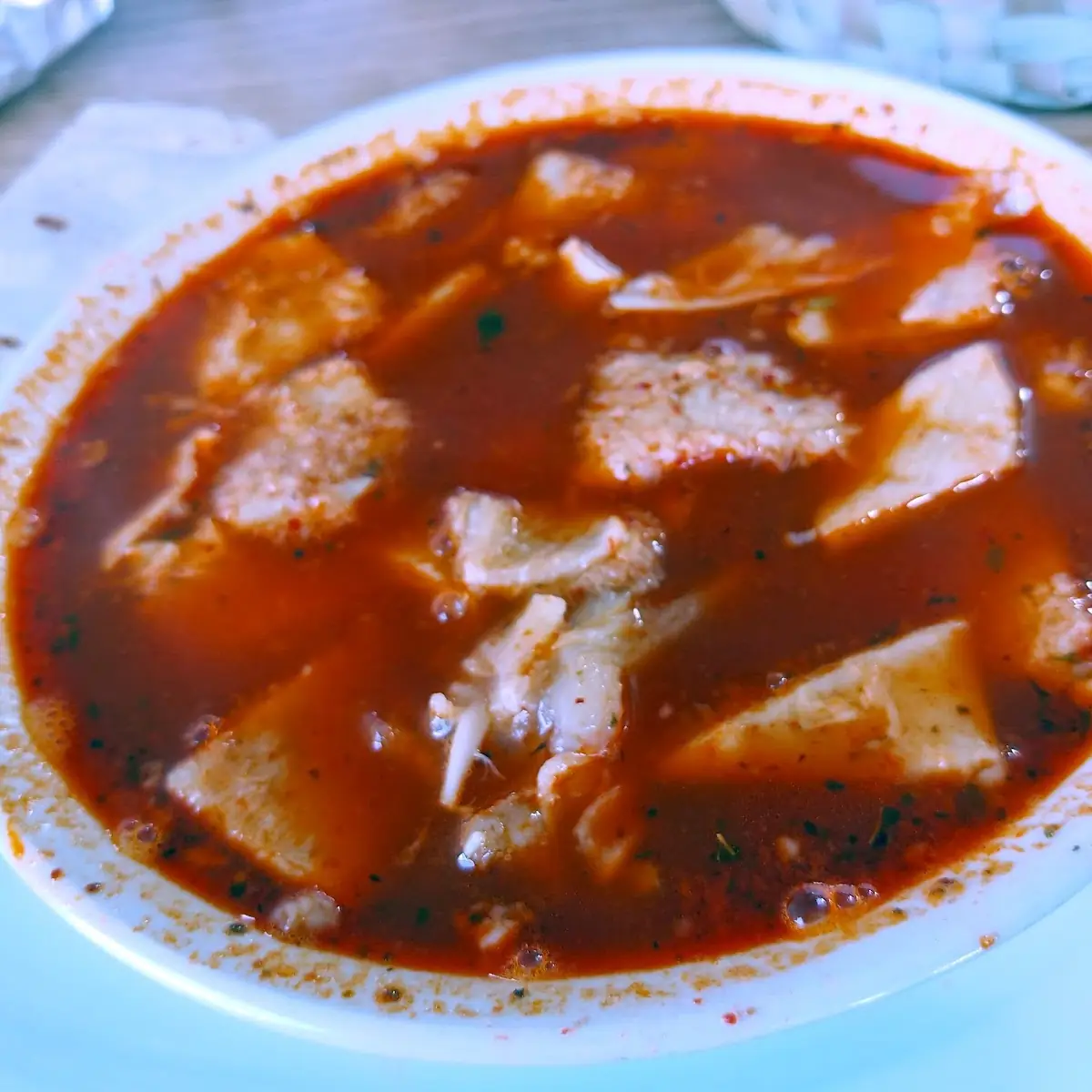 Menudo Rojo