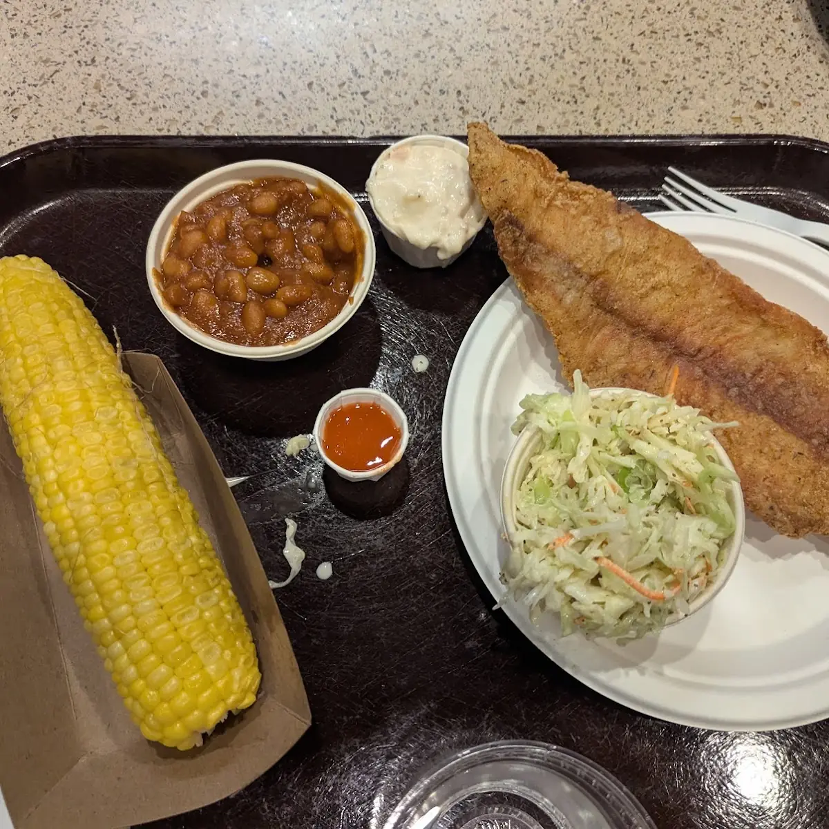 Fried Whiting