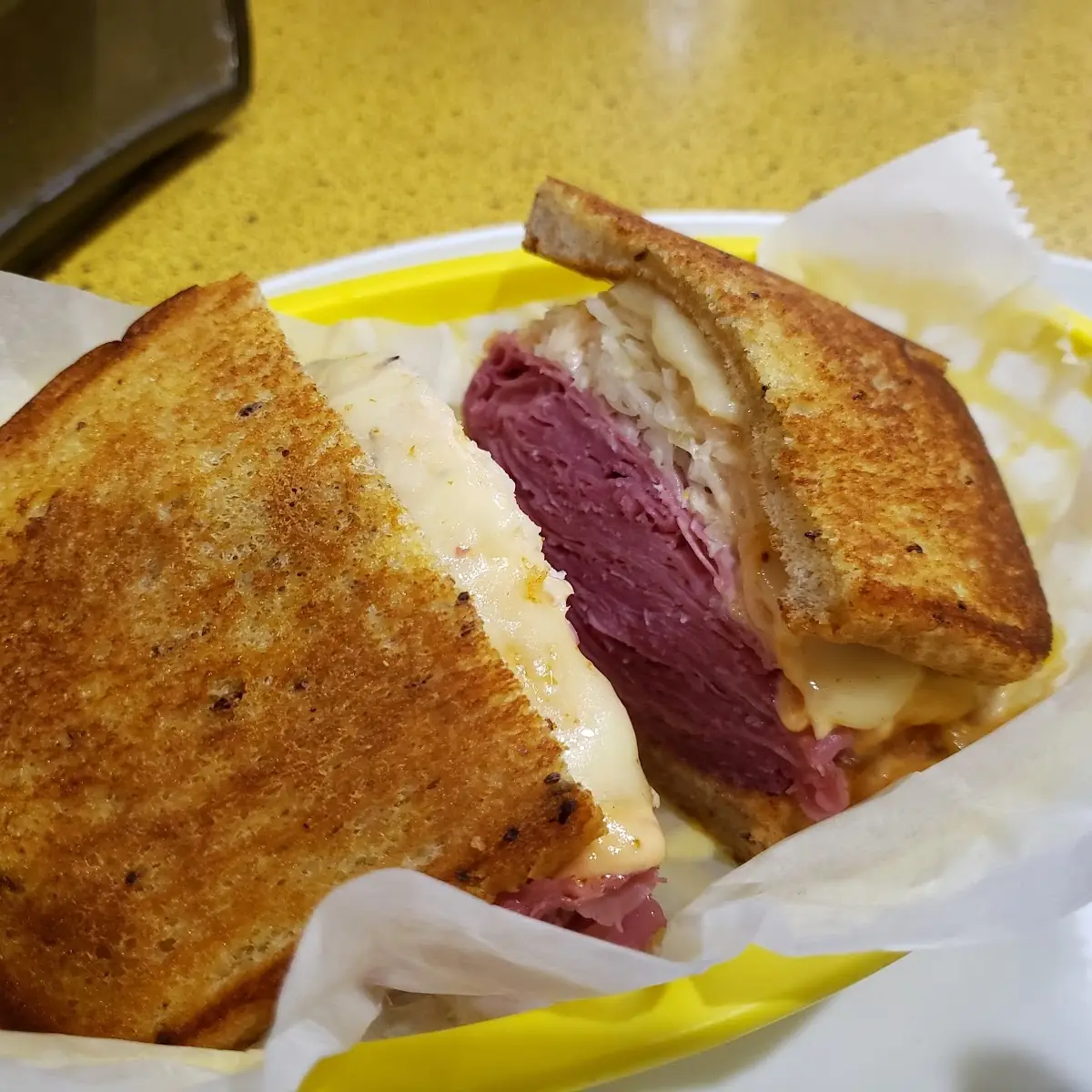 Rueben New York Style