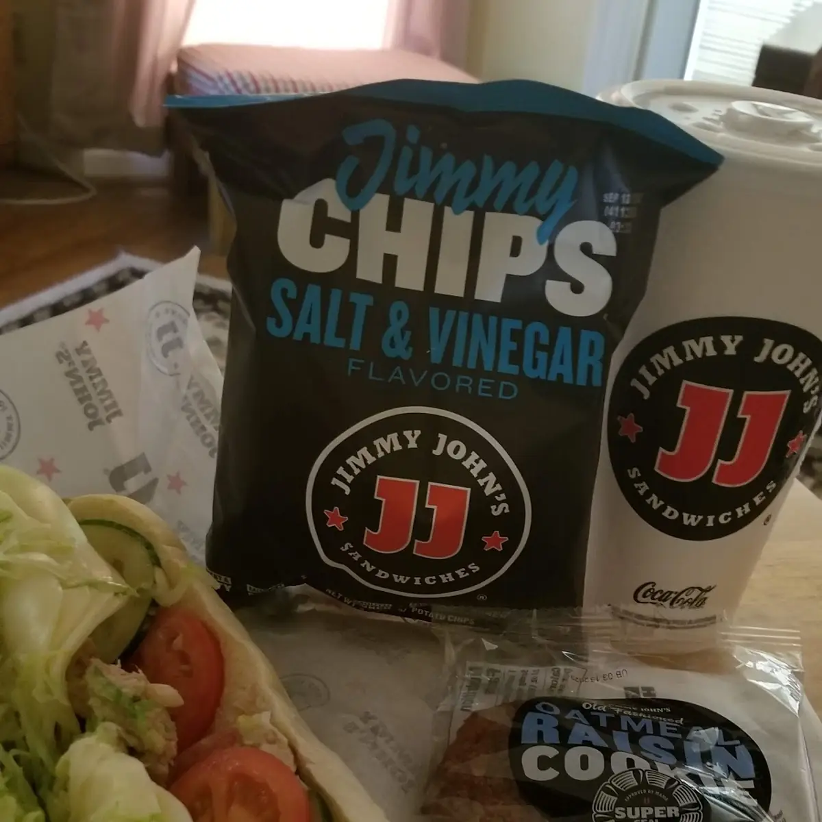 15 Tuna Salad with Provolone Cheese