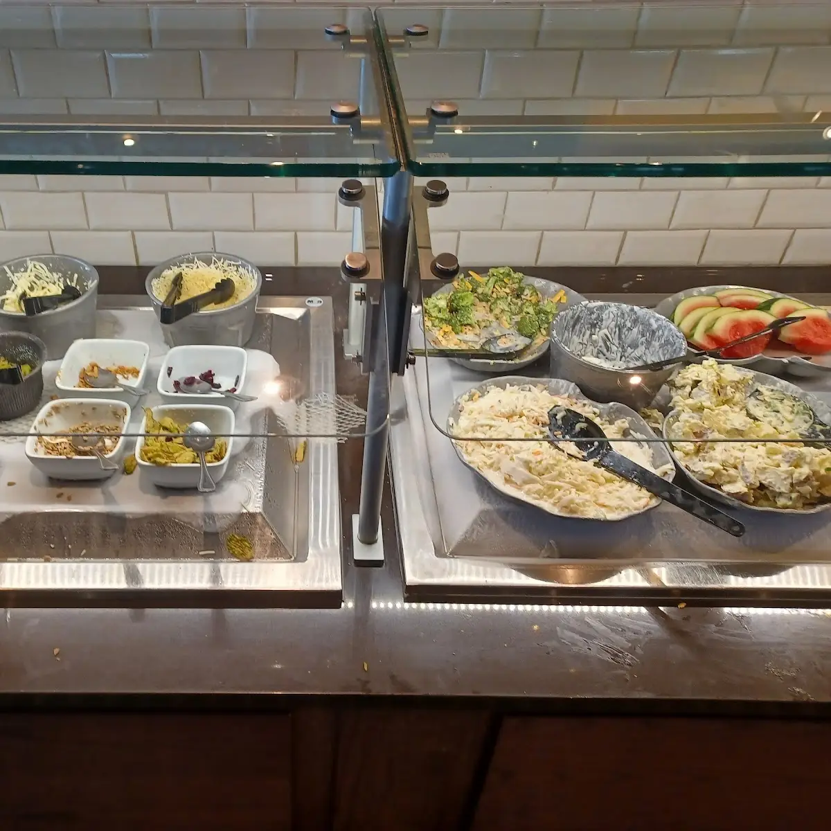 Empty Salad Bar