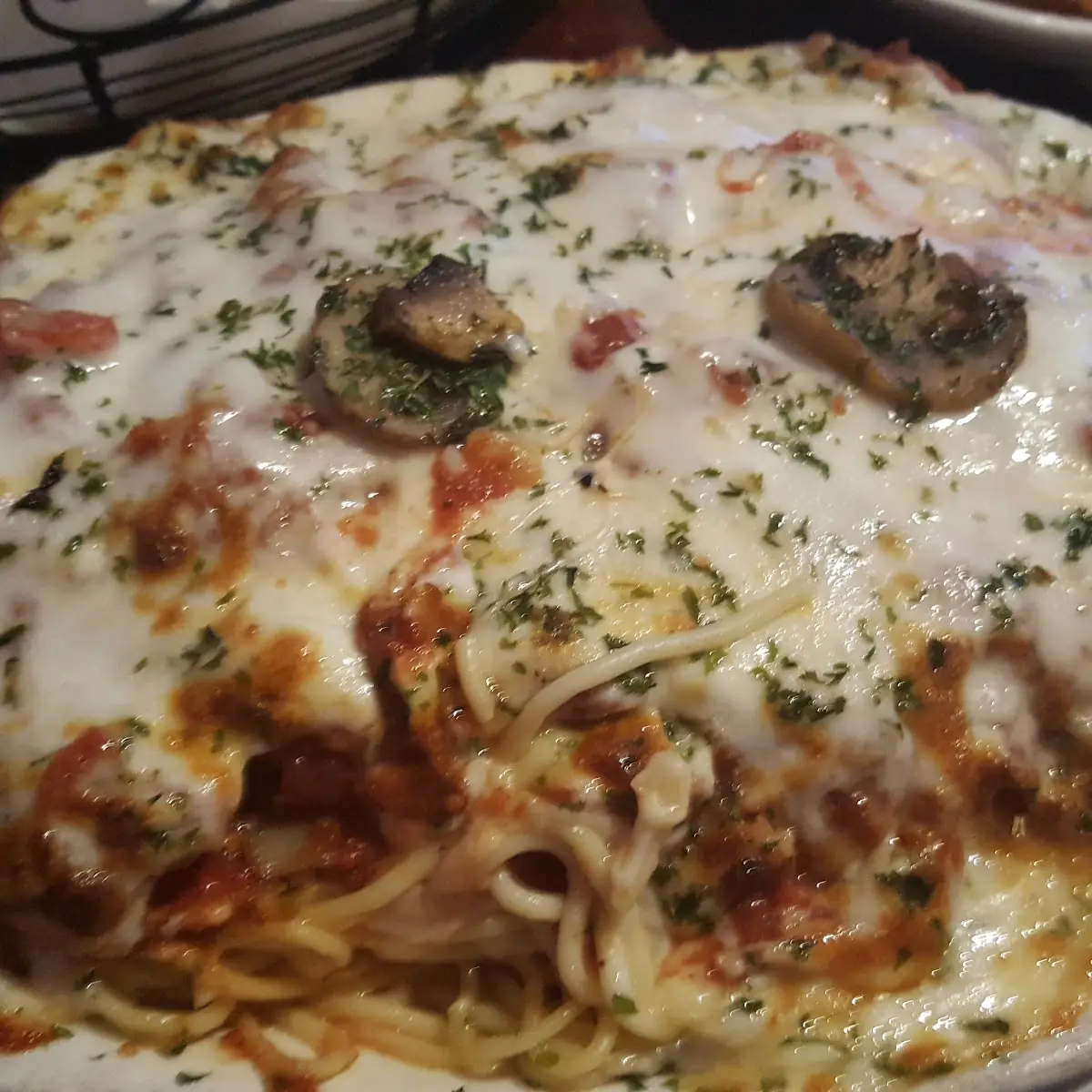 Chicken Parmigiana