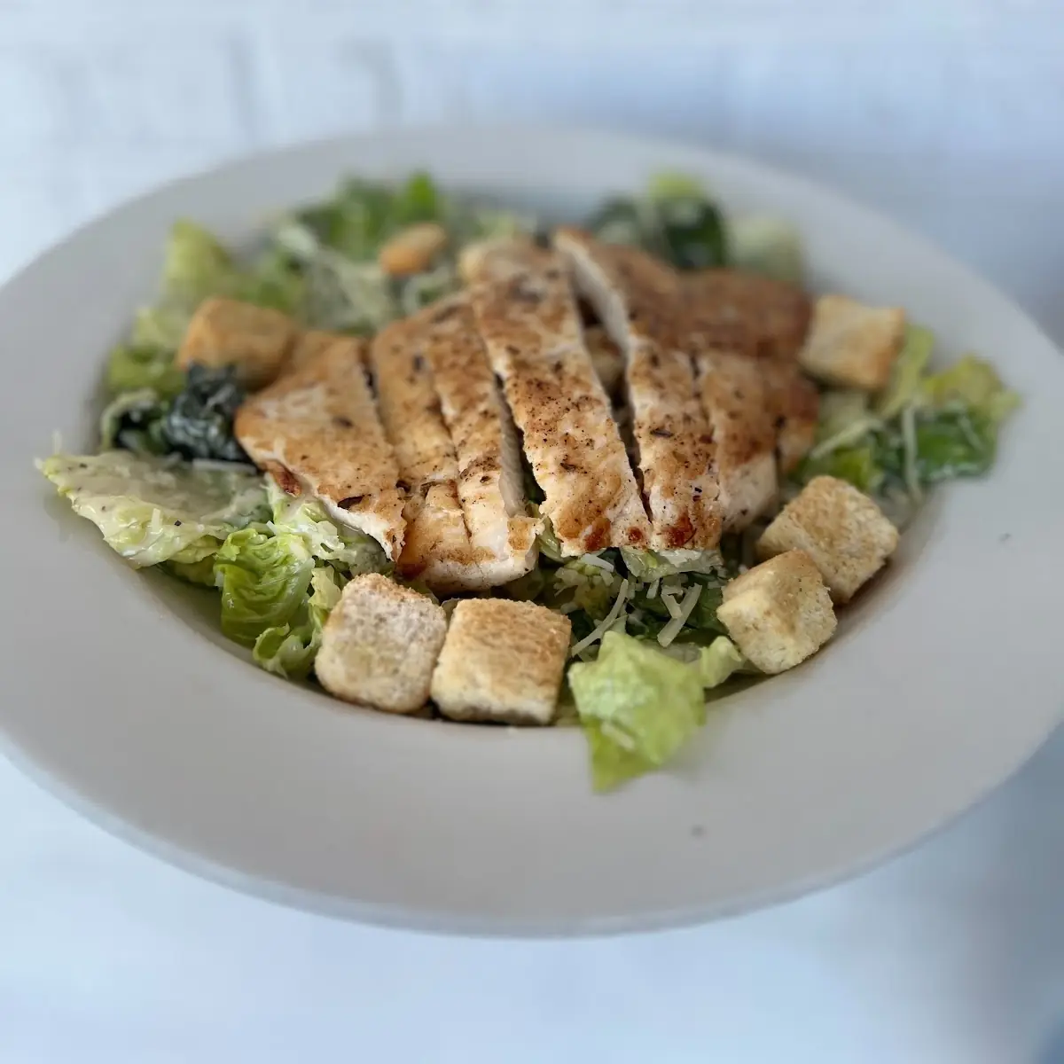 Grilled Chicken Caesar Salad