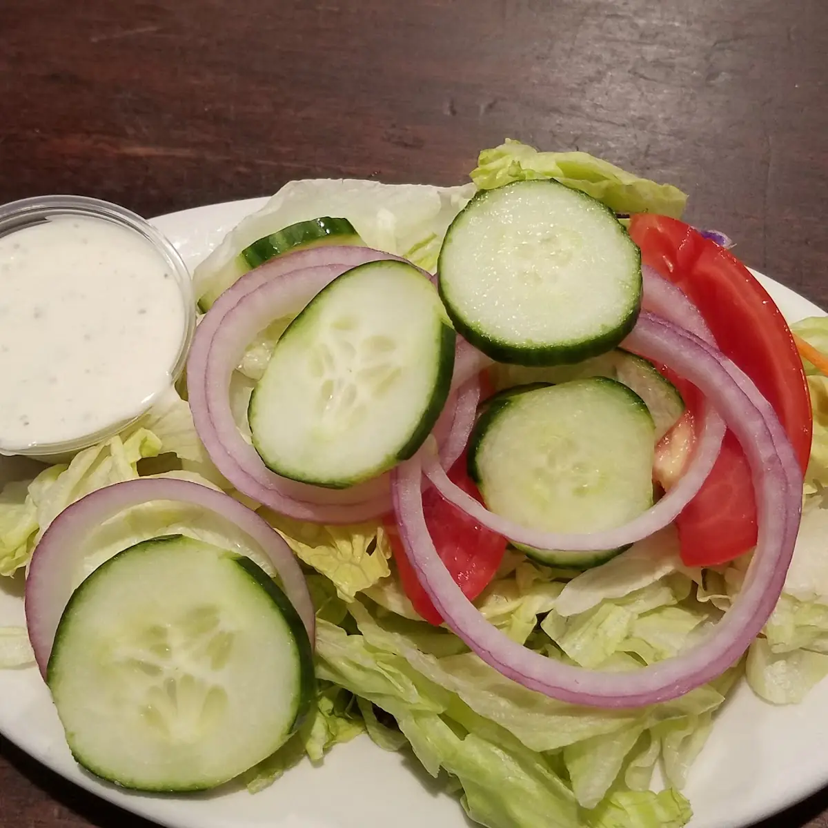 Mini Side Greek Salad