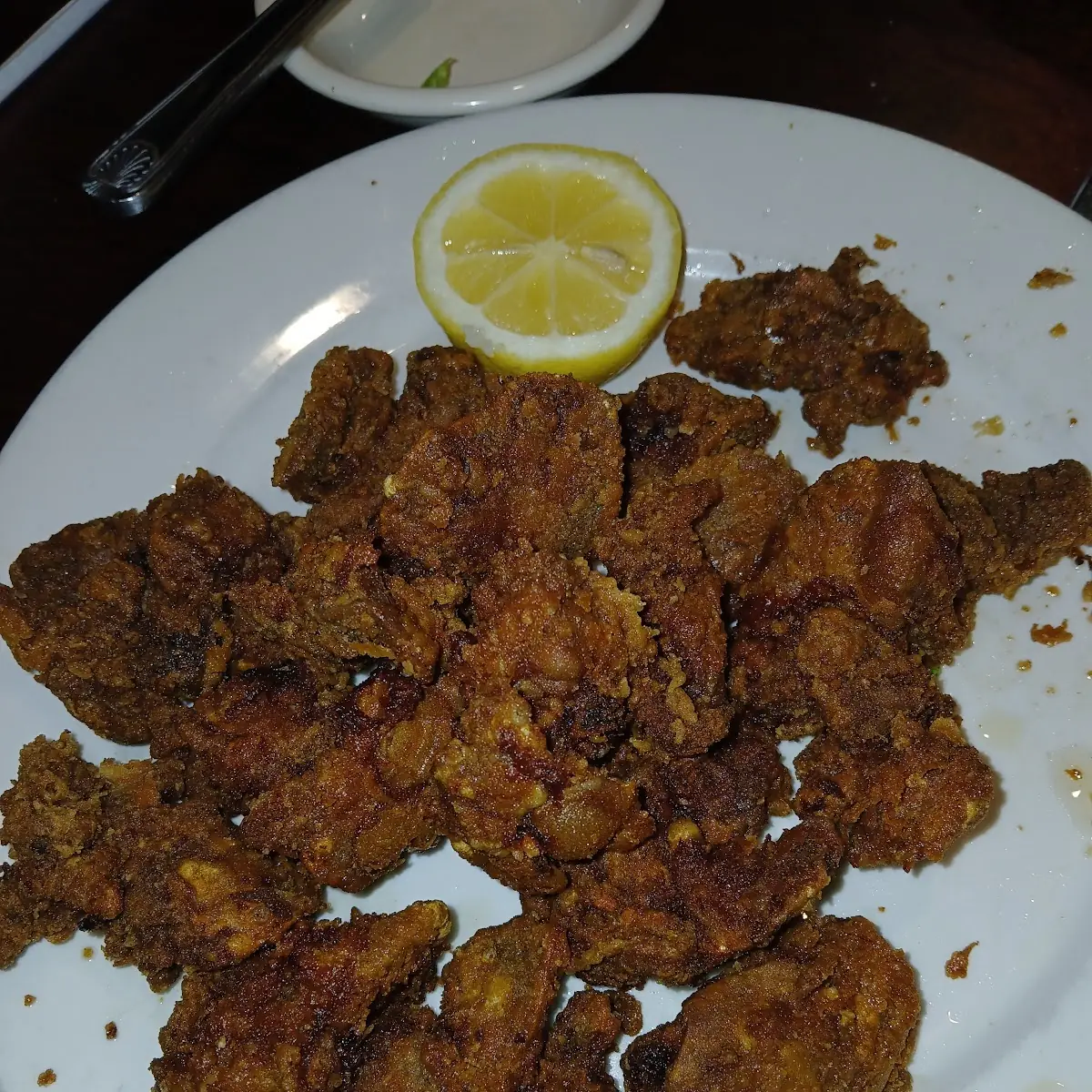 Pan Fried Chicken Livers