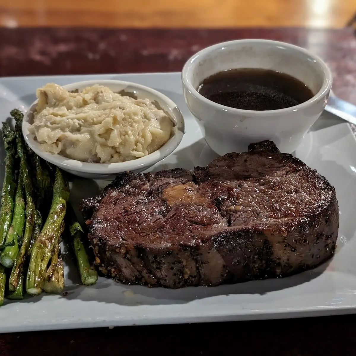 Rib Eye - 100 Grass Fed Angus Beef 12oz