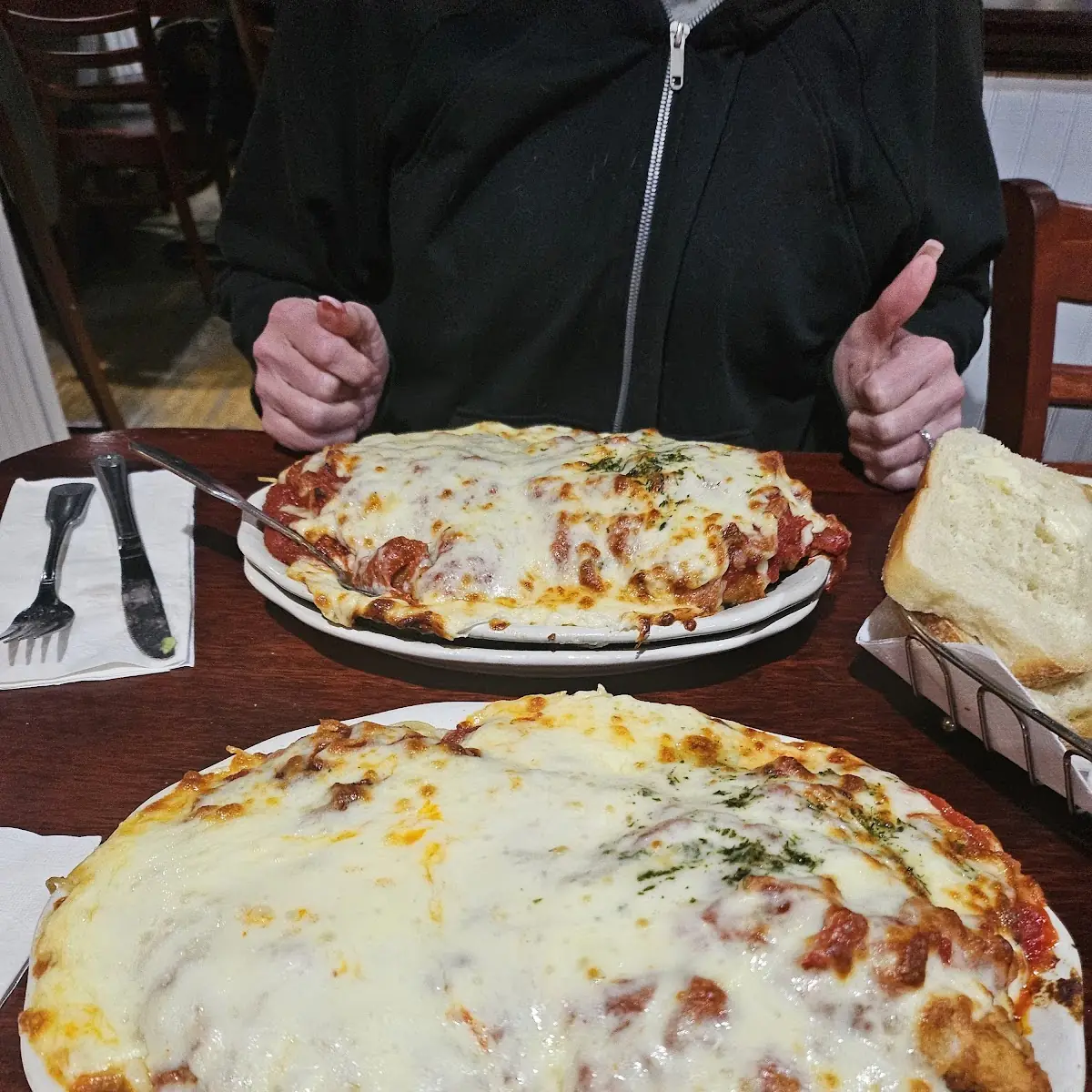 Veal Parmigiana