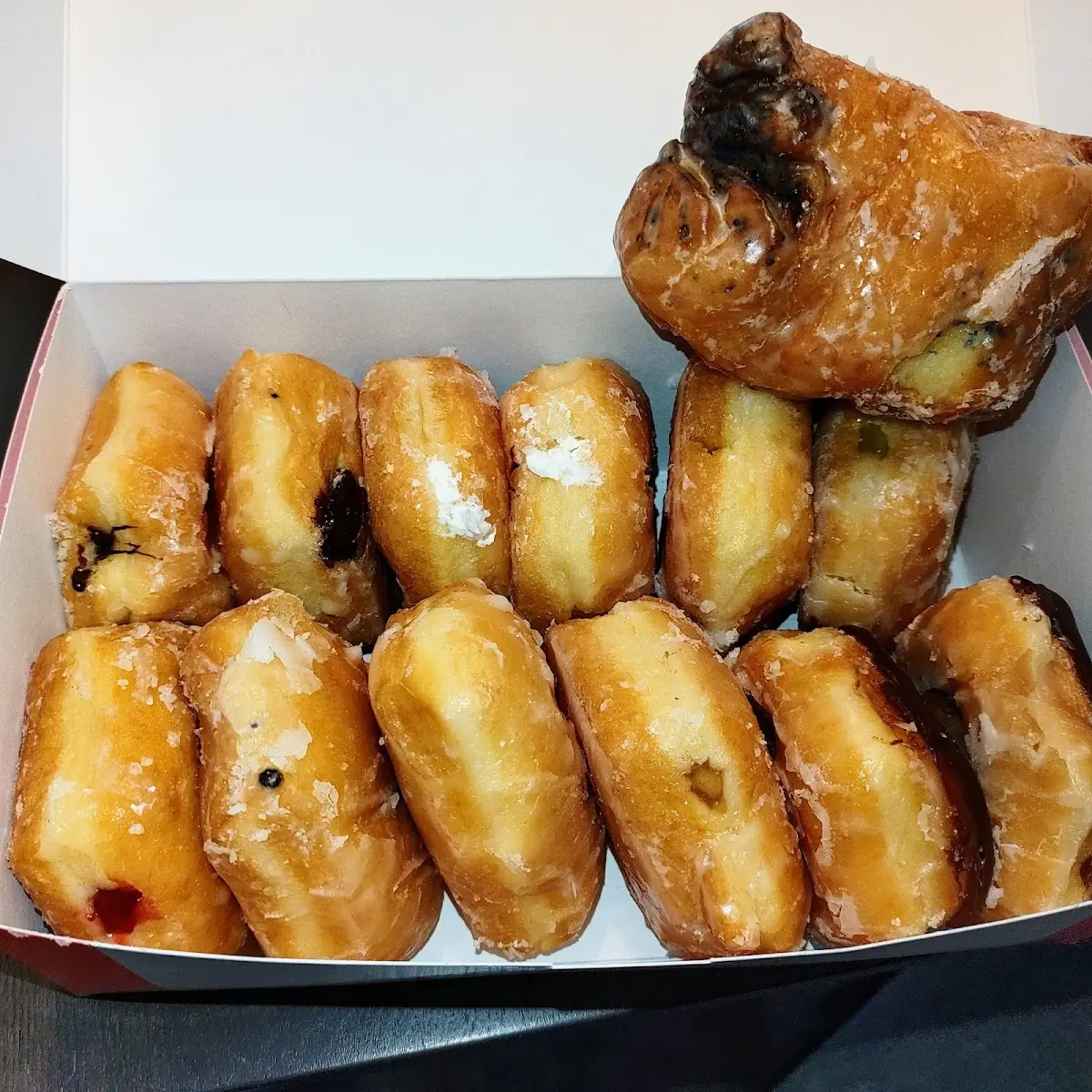 Filled Donuts
