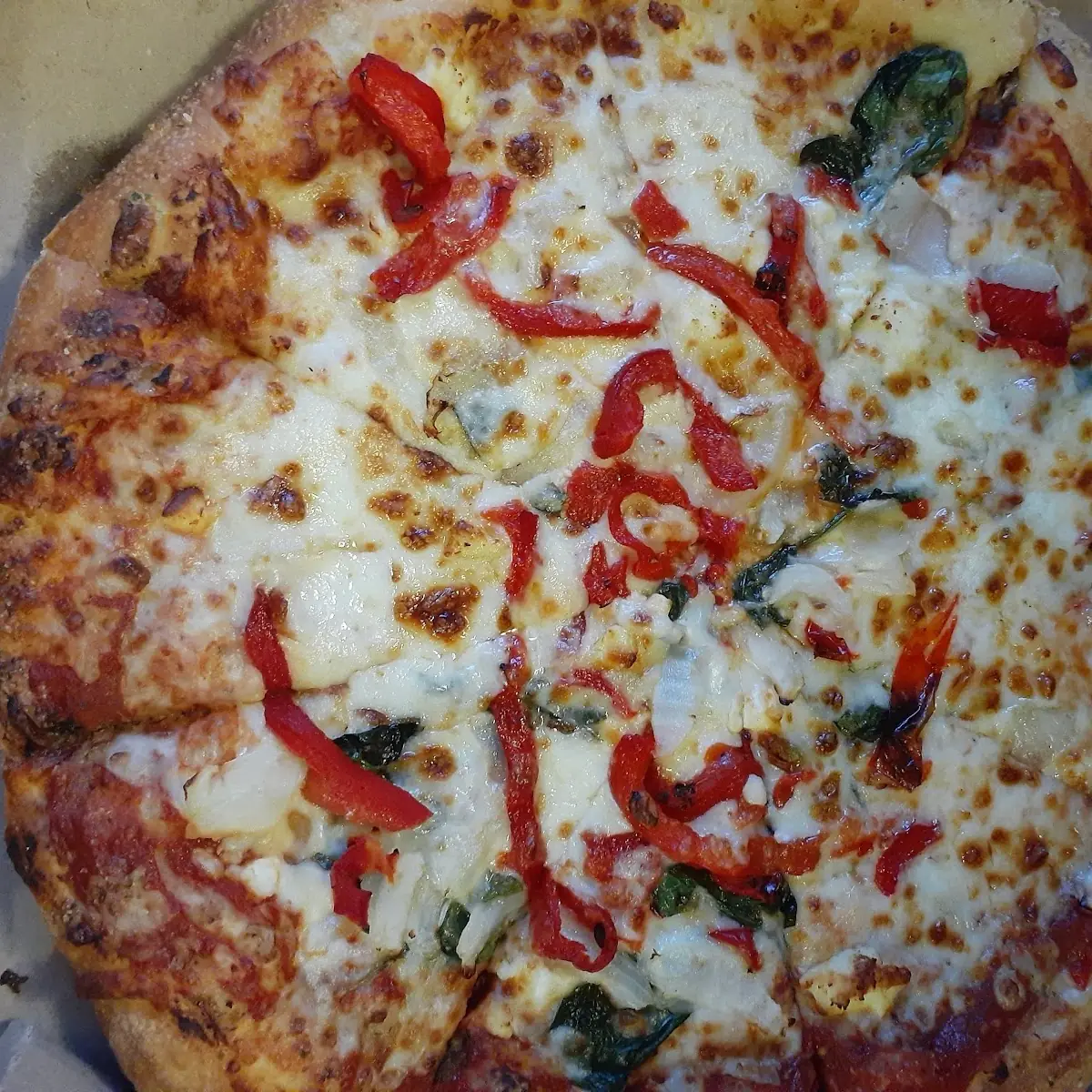 Pacific Veggie Pizza