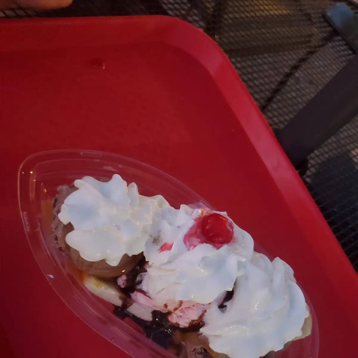 Fried Ice Cream