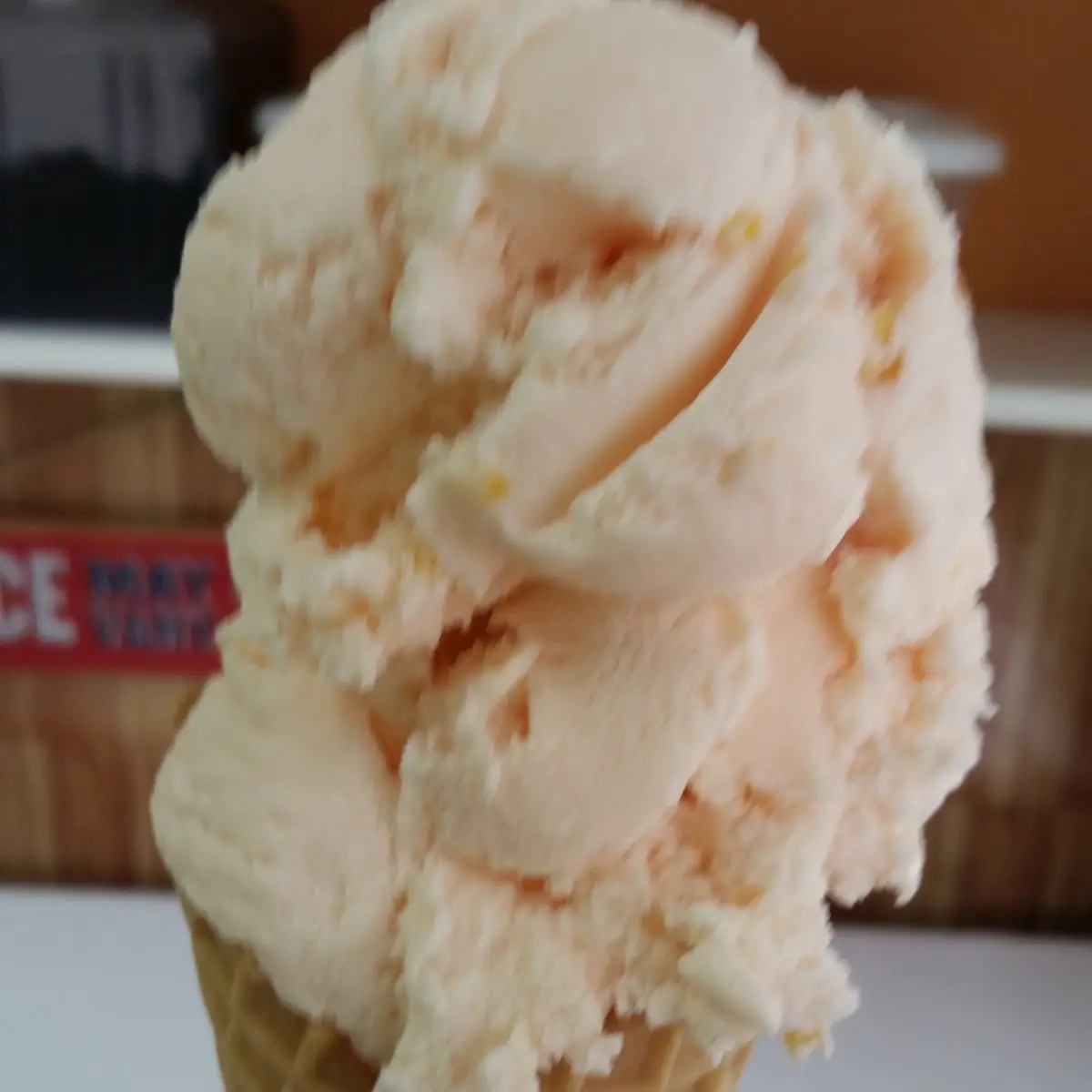 Peach Ice Cream
