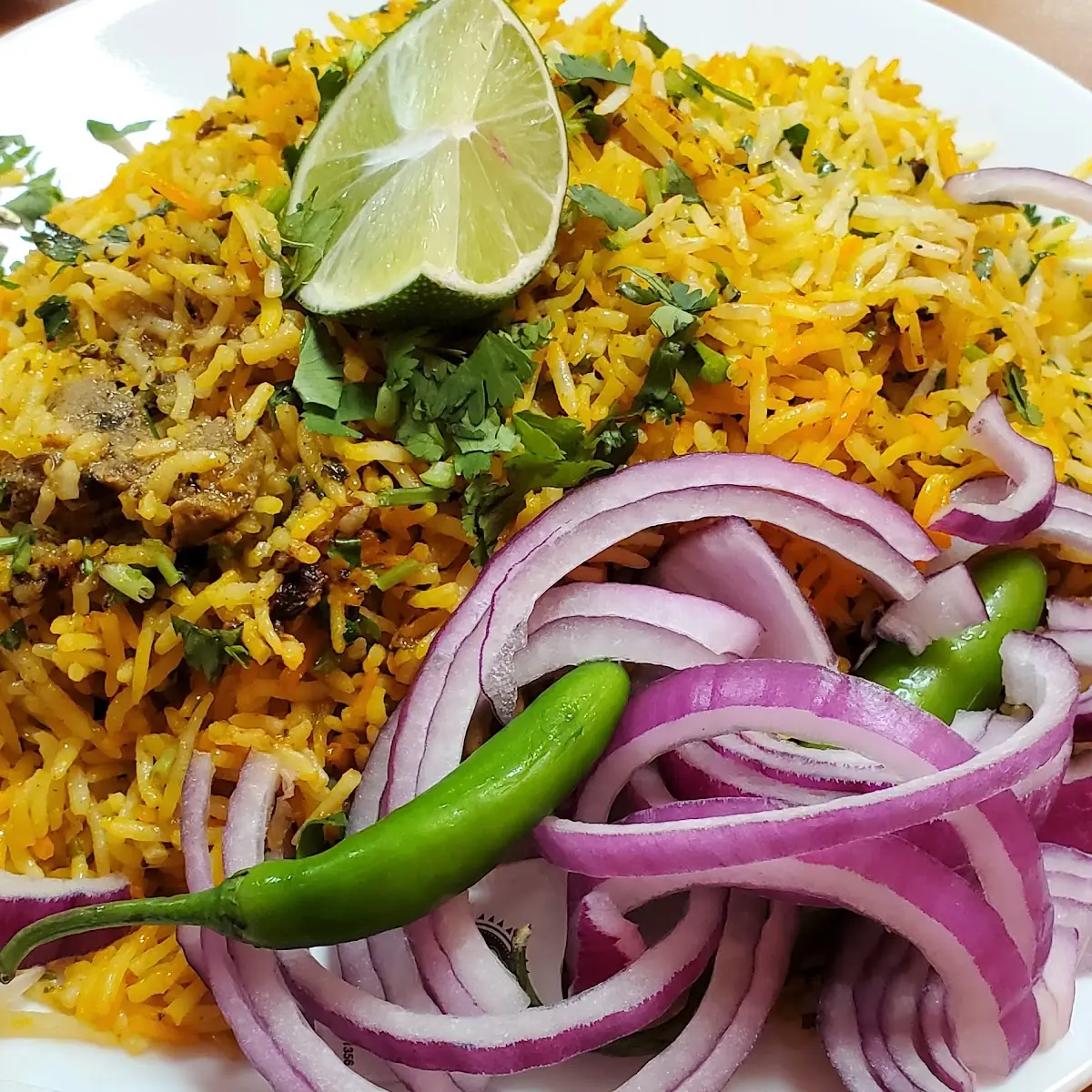 Lamb Biryani