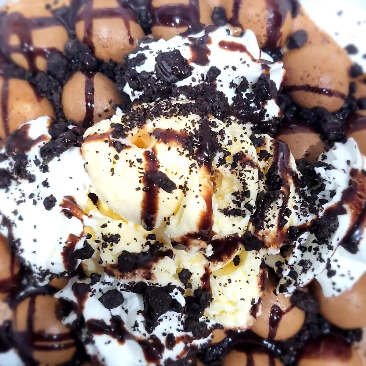 Bubble Waffle